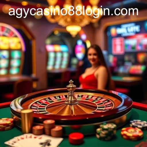 Exploring the World of Casino Games with AGYCASINO88 LOGIN